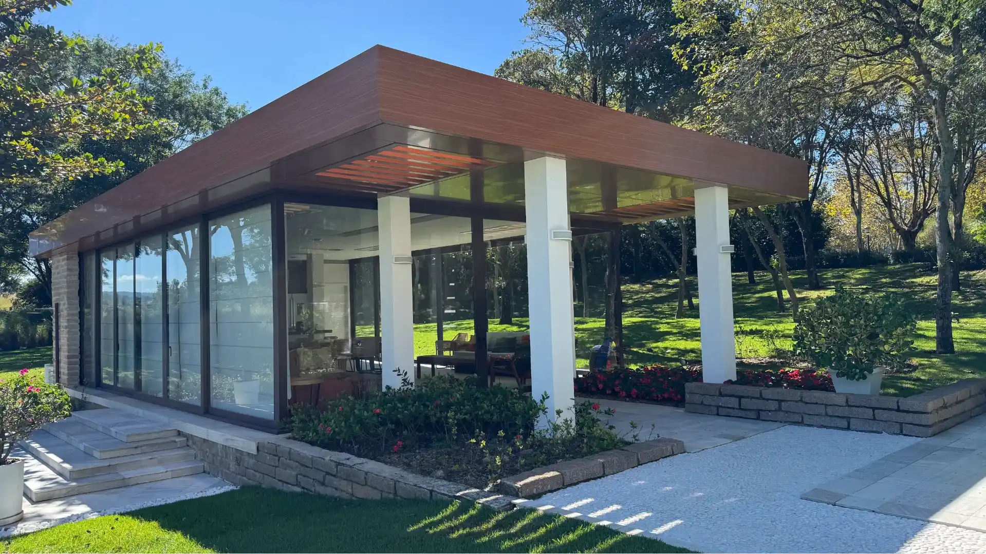 Gazebo da Residência Vivere